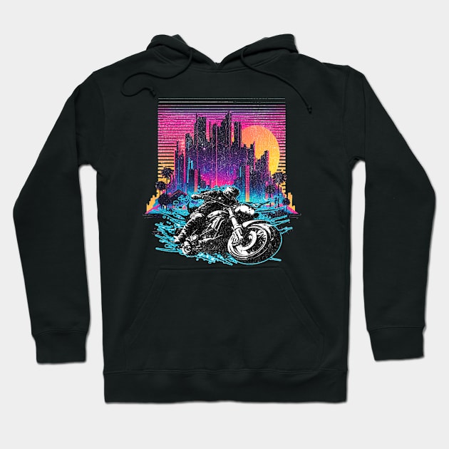 It's Time To Wake Up And Live Hoodie by Customo